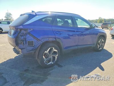 Trzecie zdjęcie samochodu z tyłu: 2023 HYUNDAI TUCSON SEL VIN:5NMJFCAE4PH169060 - miniatura