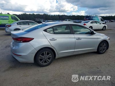 Trzecie zdjęcie samochodu z tyłu: 2017 HYUNDAI ELANTRA SE VIN:5NPD84LF4HH123655 - miniatura