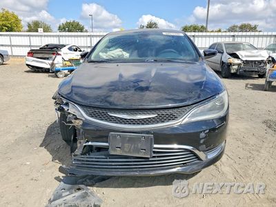 Piąte zdjęcie samochodu w środku: 2015 CHRYSLER 200 LIMITED VIN:1C3CCCAB4FN630903 - miniatura