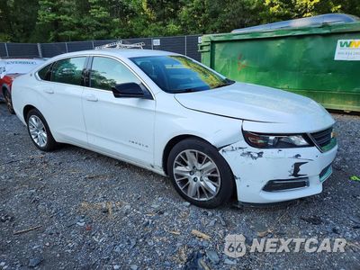 Czwarte zdjęcie samochodu z boku: 2017 CHEVROLET IMPALA LS VIN:2G11Z5SA2H9196742 - miniatura