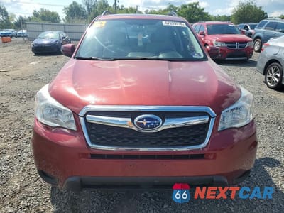Piąte zdjęcie samochodu w środku: 2014 SUBARU FORESTER 2.5I PREMIUM VIN:JF2SJAECXEH508842 - miniatura