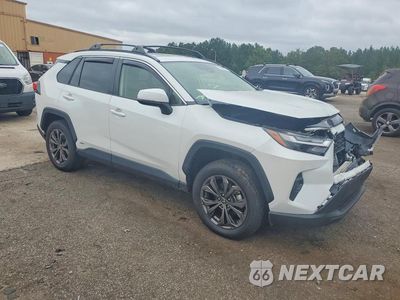 Czwarte zdjęcie samochodu z boku: 2023 TOYOTA RAV4 XLE PREMIUM VIN:JTMB6RFV3PD101728 - miniatura