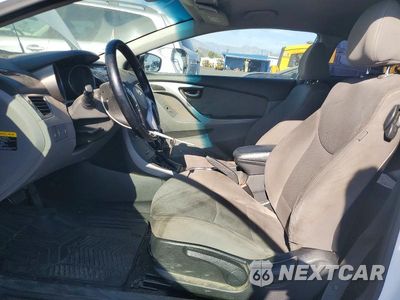 Zdjęcie 7 z 12 samochodu: 2014 HYUNDAI ELANTRA COUPE BASE VIN:KMHDH6AH8EU023989 - miniatura