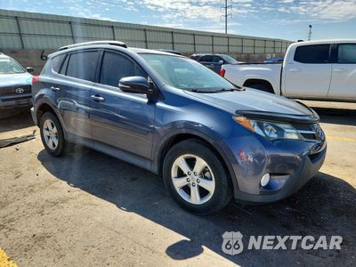 Czwarte zdjęcie samochodu z boku: 2014 TOYOTA RAV4 XLE VIN:2T3RFREV5EW138005 - miniatura