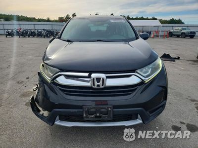 Piąte zdjęcie samochodu w środku: 2017 HONDA CR-V LX VIN:5J6RW6H30HL002486 - miniatura