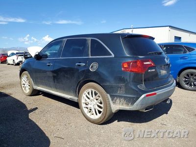 Drugie zdjęcie samochodu z przodu: 2012 ACURA MDX TECHNOLOGY VIN:2HNYD2H30CH537883 - miniatura