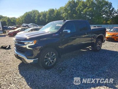 2022 CHEVROLET SILVERADO K1500 LT 3GCUDDED7NG621022 - główne zdjęcie licytacji z USA - miniatura