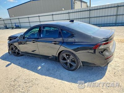 Drugie zdjęcie samochodu z przodu: 2024 HONDA ACCORD HYBRID SPORT-L VIN:1HGCY2F75RA014748 - miniatura