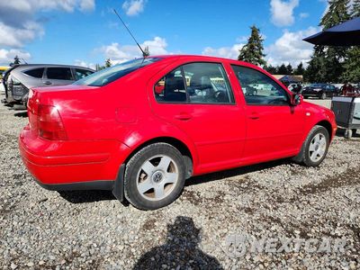 Trzecie zdjęcie samochodu z tyłu: 2002 VOLKSWAGEN JETTA GLS VIN:3VWSB69M52M185610 - miniatura