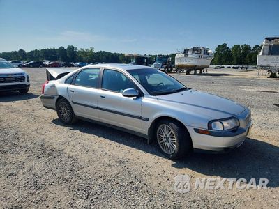 Czwarte zdjęcie samochodu z boku: 2001 VOLVO S80 VIN:YV1TS94D711194136 - miniatura