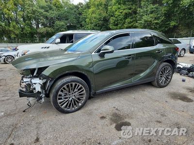 2025 LEXUS RX 450H+ LUXURY JTJCJMGA7S2024462 - główne zdjęcie licytacji z USA - miniatura
