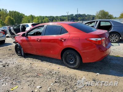 Drugie zdjęcie samochodu z przodu: 2016 TOYOTA COROLLA LE VIN:5YFBURHE0GP527733 - miniatura