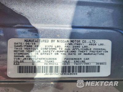 Zdjęcie 12 z 12 samochodu: 2015 INFINITI Q50 BASE VIN:JN1BV7APXFM348066 - miniatura
