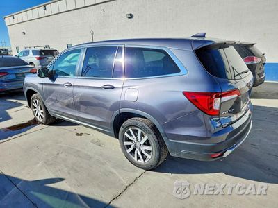 Drugie zdjęcie samochodu z przodu: 2021 HONDA PILOT EX VIN:5FNYF6H39MB044931 - miniatura