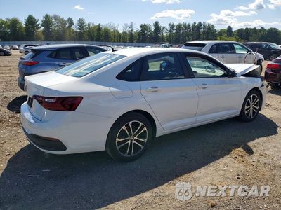 Trzecie zdjęcie samochodu z tyłu: 2023 VOLKSWAGEN JETTA SPORT VIN:3VWBM7BU3PM058257 - miniatura