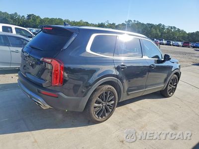 Trzecie zdjęcie samochodu z tyłu: 2022 KIA TELLURIDE SX VIN:5XYP54HC8NG253526 - miniatura