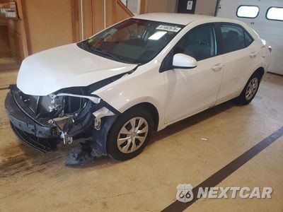 2014 TOYOTA COROLLA L 2T1BURHE2EC208122 - główne zdjęcie licytacji z USA - miniatura