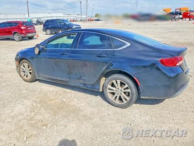 Drugie zdjęcie samochodu z przodu: 2015 CHRYSLER 200 LIMITED VIN:1C3CCCAB9FN577549 - miniatura
