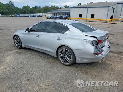 Drugie zdjęcie samochodu z przodu: 2014 INFINITI Q50 PREMIUM VIN:JN1BV7AP2EM681229 - miniatura