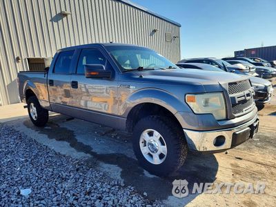 Czwarte zdjęcie samochodu z boku: 2013 FORD F150 SUPERCREW VIN:1FTFW1CF3DFA37710 - miniatura