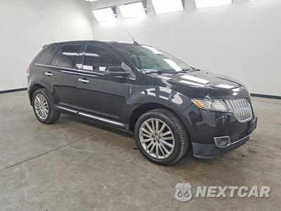 Czwarte zdjęcie samochodu z boku: 2015 LINCOLN MKX VIN:2LMDJ8JK8FBL28609 - miniatura