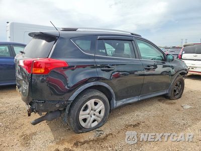 Trzecie zdjęcie samochodu z tyłu: 2015 TOYOTA RAV4 LE VIN:2T3BFREV0FW257230 - miniatura