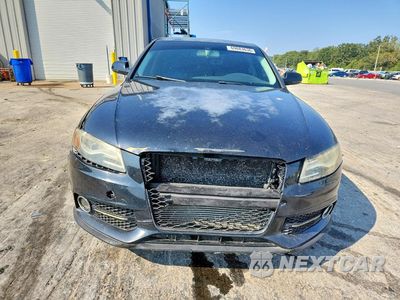Piąte zdjęcie samochodu w środku: 2010 AUDI A4 PREMIUM PLUS VIN:WAUFFAFL1AN041562 - miniatura