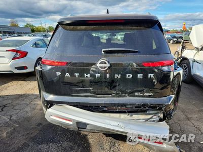 Zdjęcie 6 z 13 samochodu: 2025 NISSAN PATHFINDER SL VIN:5N1DR3CC7SC305524 - miniatura