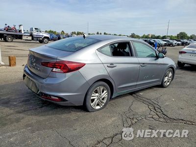 Trzecie zdjęcie samochodu z tyłu: 2020 HYUNDAI ELANTRA SEL VIN:5NPD84LF0LH512320 - miniatura