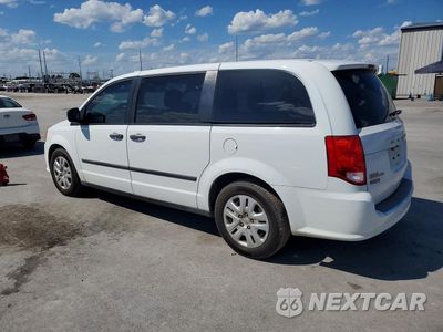 Drugie zdjęcie samochodu z przodu: 2016 DODGE GRAND CARAVAN SE VIN:2C4RDGBG7GR227314 - miniatura