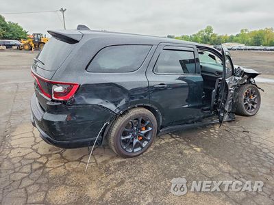 Trzecie zdjęcie samochodu z tyłu: 2023 DODGE DURANGO R/T VIN:1C4SDJCT9PC651807 - miniatura