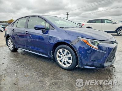 Czwarte zdjęcie samochodu z boku: 2020 TOYOTA COROLLA LE VIN:JTDEPRAE3LJ113567 - miniatura