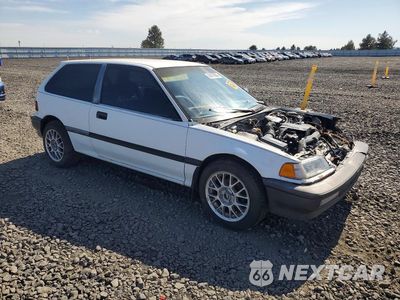 Czwarte zdjęcie samochodu z boku: 1991 HONDA CIVIC VIN:2HGED6345MH576827 - miniatura