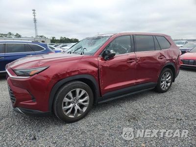 2024 TOYOTA GRAND HIGHLANDER LIMITED 5TDAAAA54RS014219 - główne zdjęcie licytacji z USA - miniatura