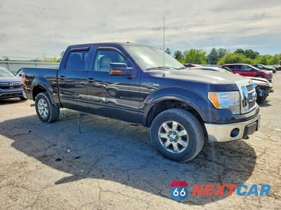 Czwarte zdjęcie samochodu z boku: 2010 FORD F150 SUPERCREW VIN:1FTFW1EV3AFD02612 - miniatura