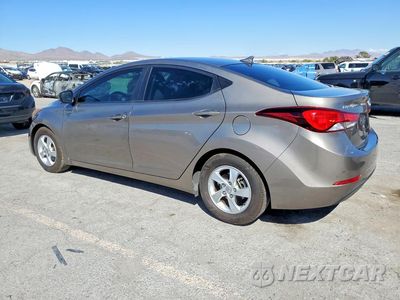 Drugie zdjęcie samochodu z przodu: 2015 HYUNDAI ELANTRA SE VIN:5NPDH4AE7FH646336 - miniatura