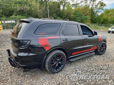 Trzecie zdjęcie samochodu z tyłu: 2015 DODGE DURANGO R/T VIN:1C4SDJCT9FC723040 - miniatura
