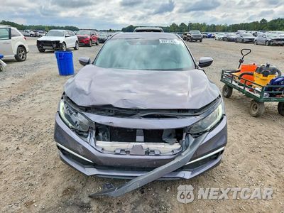 Piąte zdjęcie samochodu w środku: 2019 HONDA CIVIC LX VIN:19XFC2F69KE031024 - miniatura