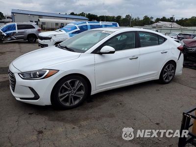 2017 HYUNDAI ELANTRA LIMITED 5NPD84LF4HH093783 - główne zdjęcie licytacji z USA - miniatura
