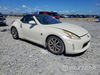 Czwarte zdjęcie samochodu z boku: 2014 NISSAN 370Z ROADSTER TOURING VIN:JN1AZ4FH9EM620931 - miniatura