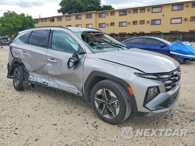Czwarte zdjęcie samochodu z boku: 2026 HYUNDAI TUCSON SEL CONVENIENCE VIN:KM8JCDD17TU444457 - miniatura