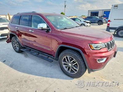 Czwarte zdjęcie samochodu z boku: 2018 JEEP GRAND CHEROKEE LIMITED VIN:1C4RJFBG6JC161986 - miniatura