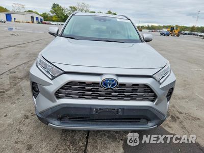 Piąte zdjęcie samochodu w środku: 2020 TOYOTA RAV4 LIMITED VIN:2T3DWRFV8LW089078 - miniatura