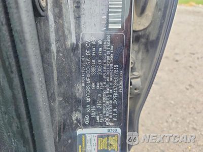 Zdjęcie 12 z 12 samochodu: 2017 KIA FORTE LX VIN:3KPFK4A72HE077818 - miniatura