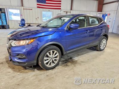 2021 NISSAN ROGUE SPORT S JN1BJ1AW8MW437667 - główne zdjęcie licytacji z USA - miniatura