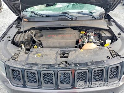 Zdjęcie 11 z 12 samochodu: 2019 JEEP COMPASS LIMITED VIN:3C4NJCCB1KT802239 - miniatura