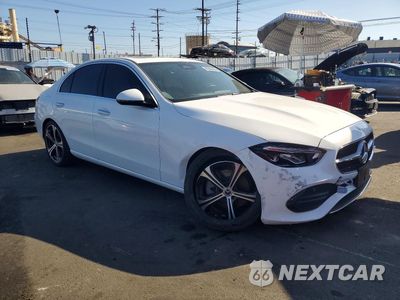 Czwarte zdjęcie samochodu z boku: 2024 MERCEDES-BENZ C 300 VIN:W1KAF4GB6RR176731 - miniatura