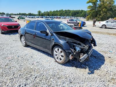 Czwarte zdjęcie samochodu z boku: 2010 HONDA ACCORD EXL VIN:1HGCP2F80AA032512 - miniatura