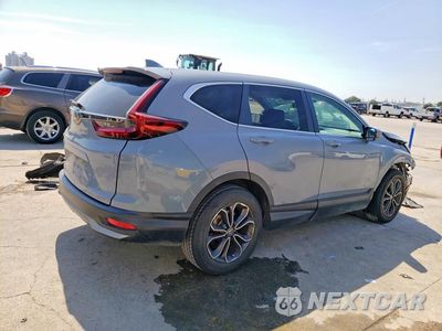 Trzecie zdjęcie samochodu z tyłu: 2022 HONDA CR-V EXL VIN:7FARW1H84NE007133 - miniatura