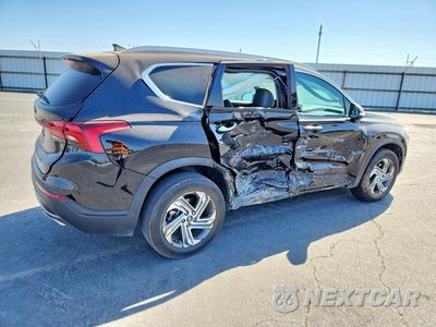 Trzecie zdjęcie samochodu z tyłu: 2023 HYUNDAI SANTA FE SEL VIN:5NMS24AJ8PH634586 - miniatura